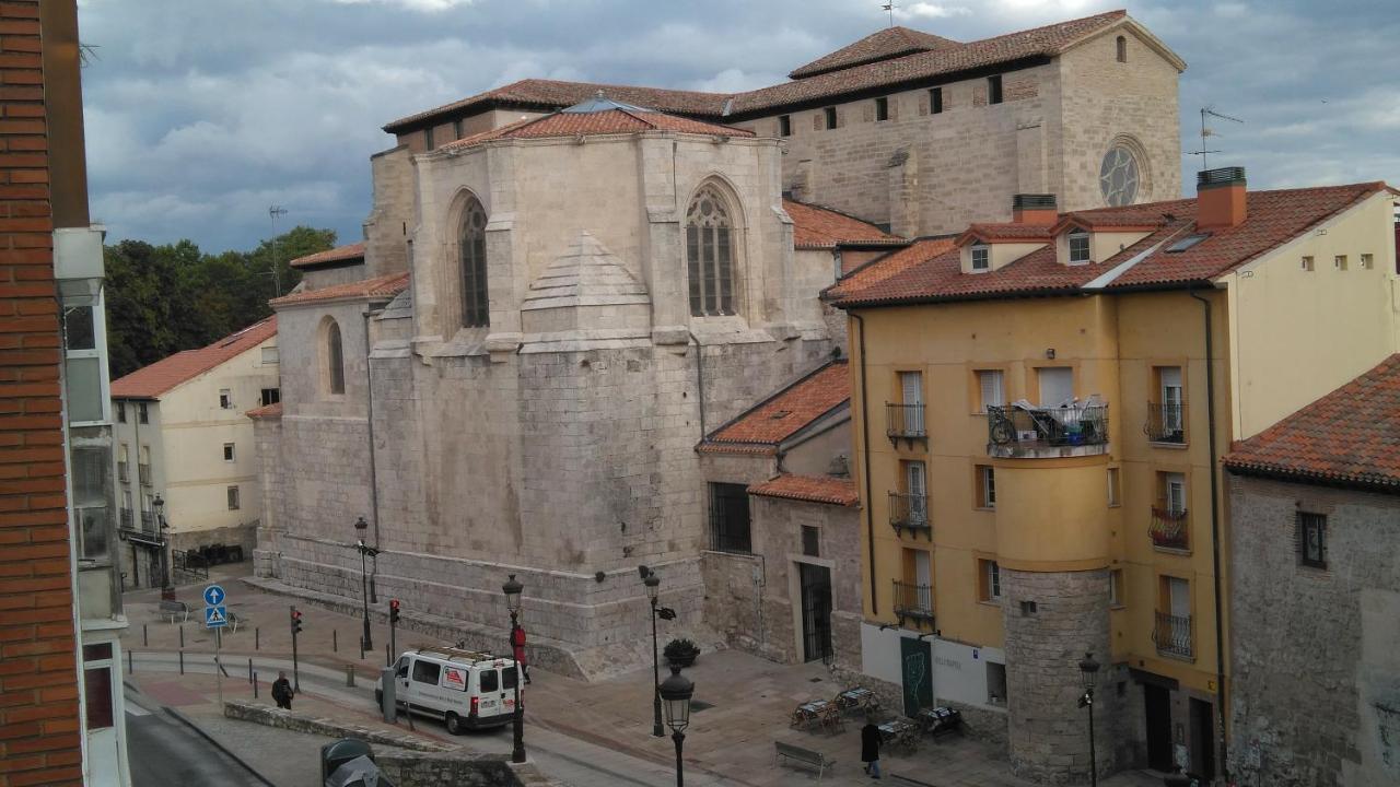 Apartamento Corralón Tahonas. Centro histórico Burgo Exterior foto
